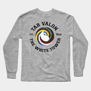 tar avalon of the white tower Long Sleeve T-Shirt